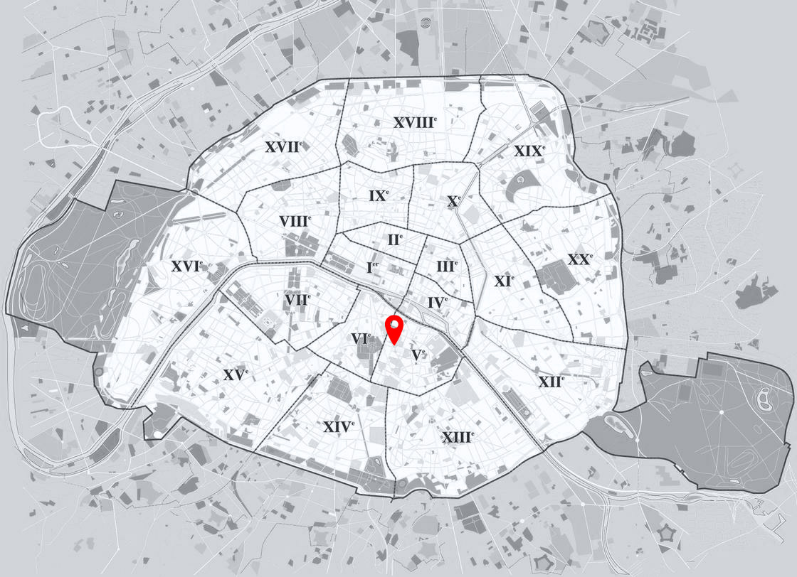 Carte Paris