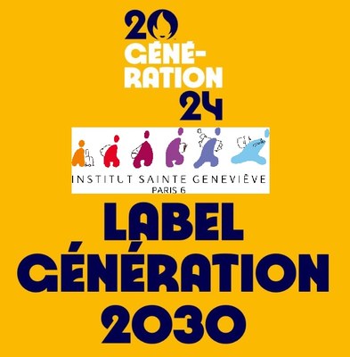 Label génération 2030 ISG